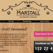 Marstall: Das neue Zelt präsentiert sich online