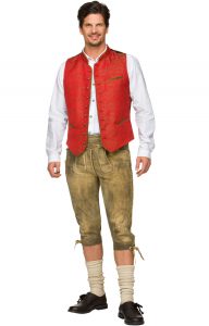 Trachtenweste-Gilet-Stockerpoint-PAOLO-rot-D